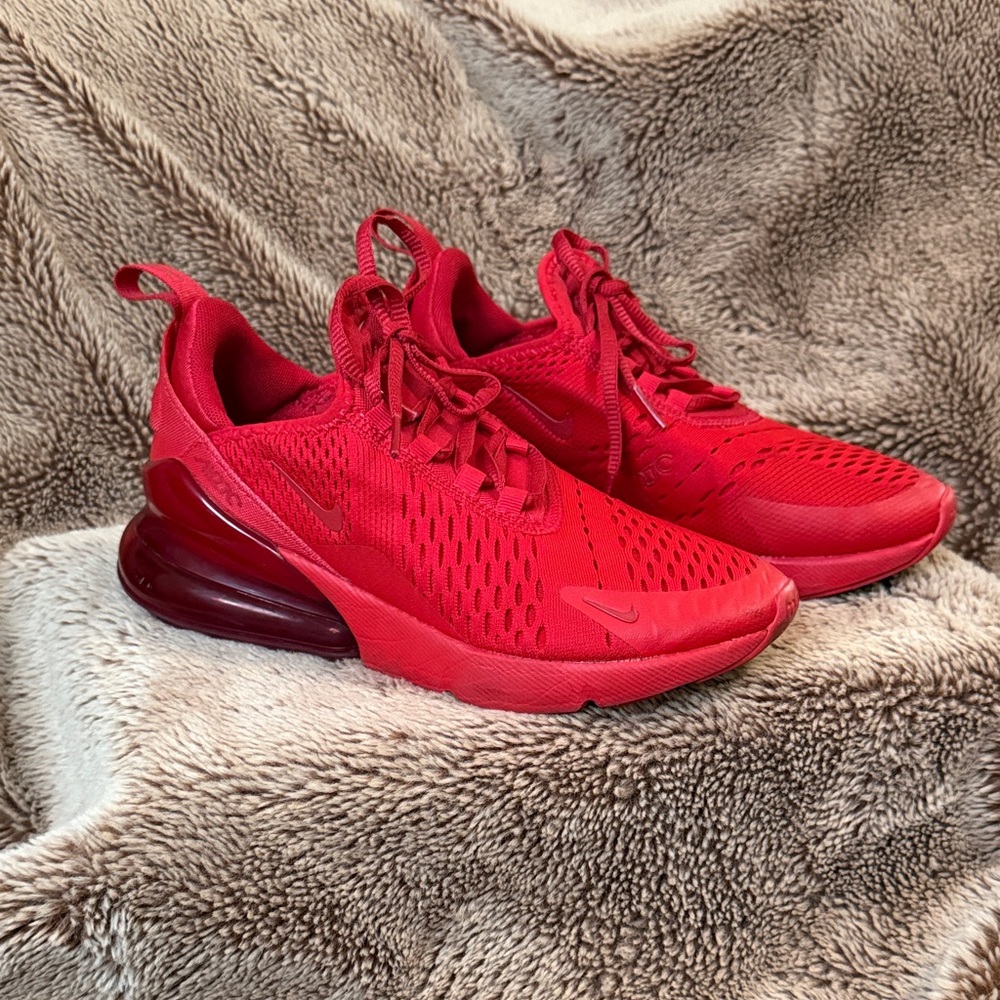 Nike Women's Red Athletic Sneakers